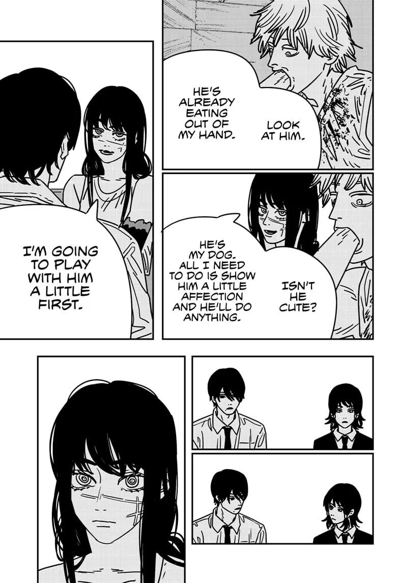 Chainsaw Man, chapter 191, image 9