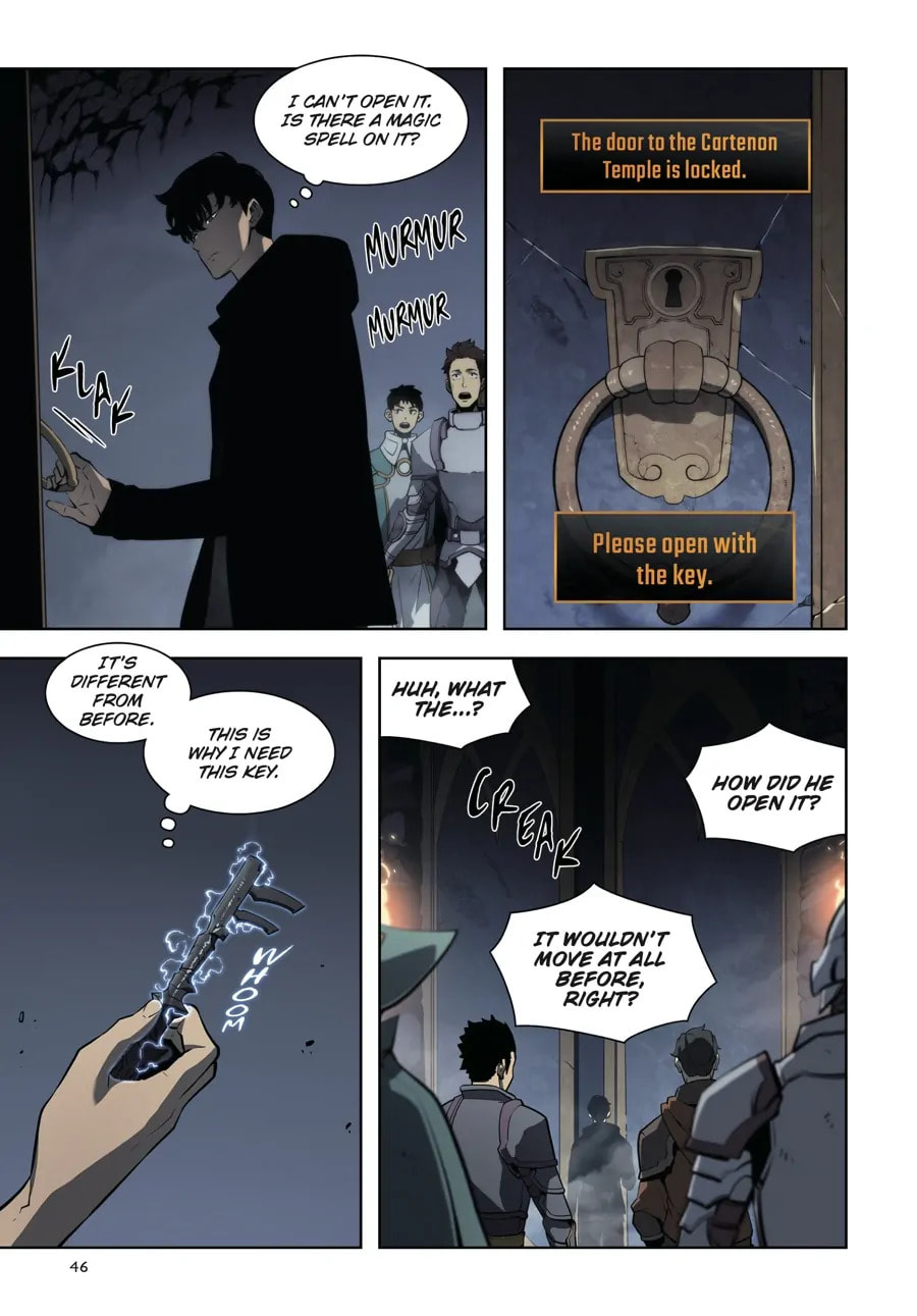 Solo Leveling, chapter 25, page 47