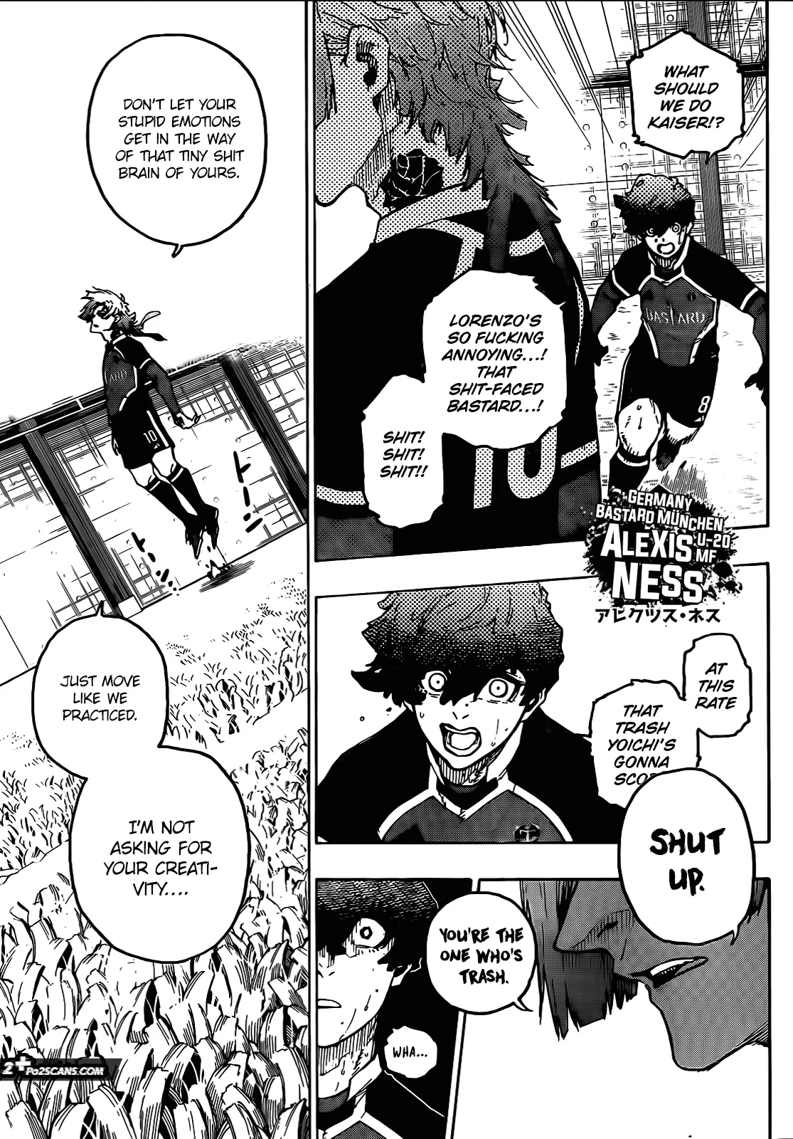 Blue Lock, chapter 218, image 15