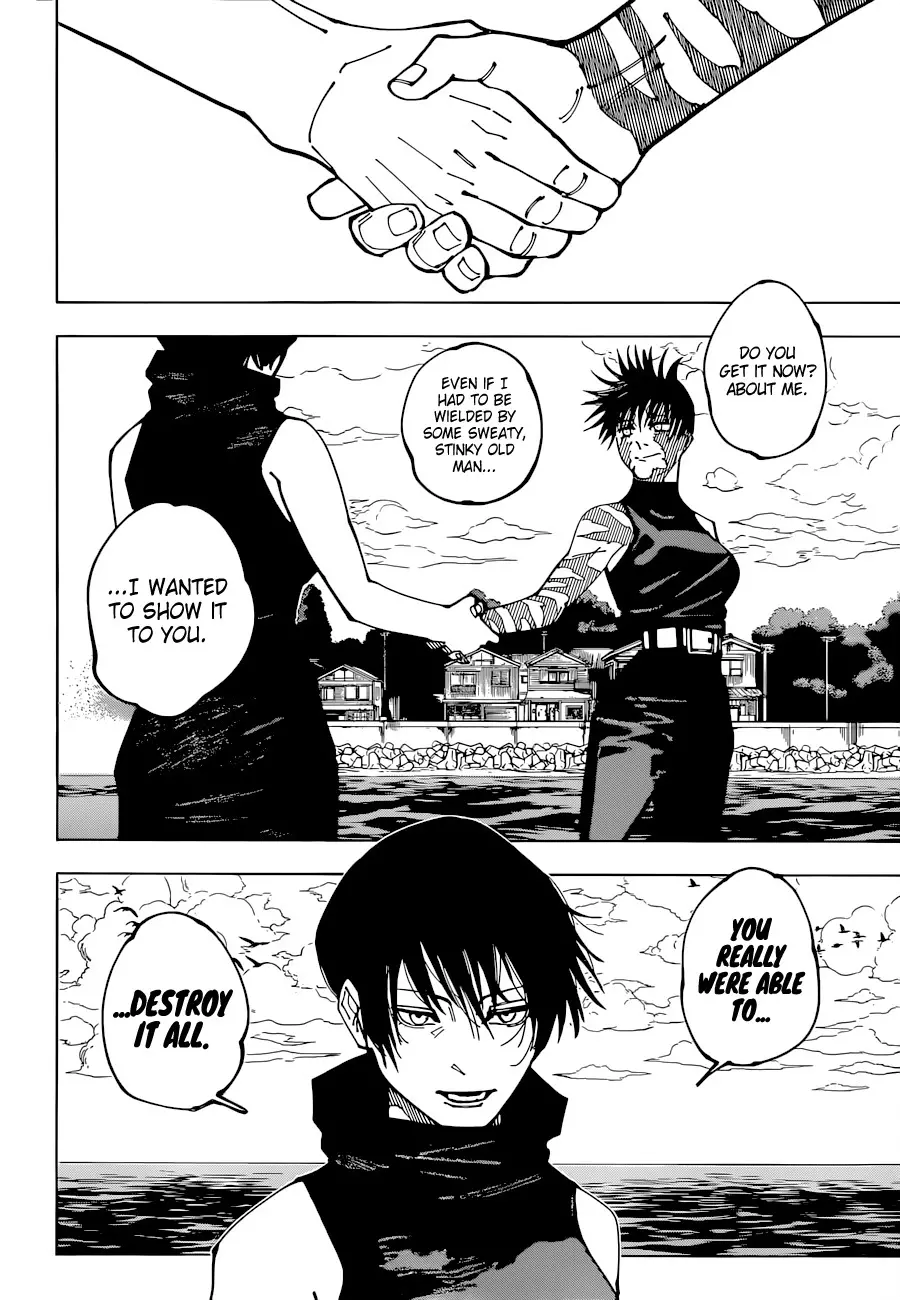 Jujutsu Kaisen, chapter 198, image 12