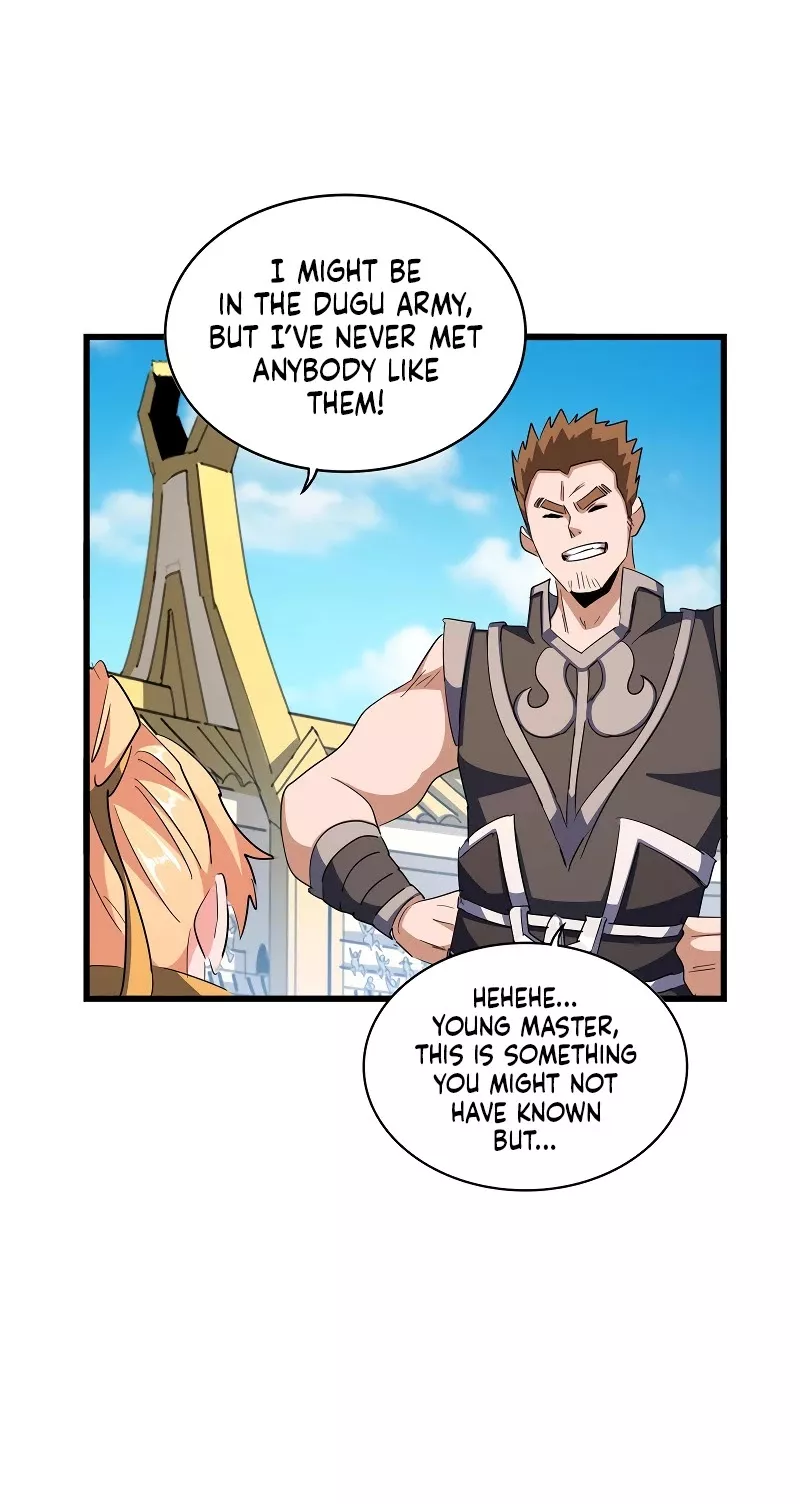 Magic Emperor, chapter 292, image 5