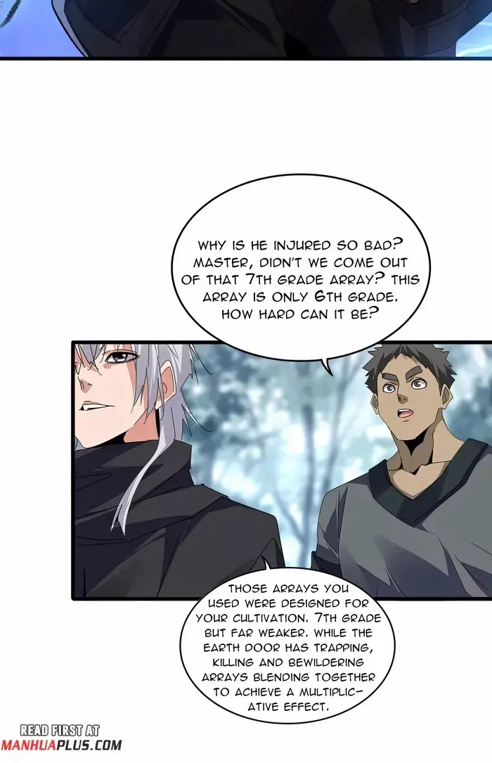 Magic Emperor, chapter 598, image 4