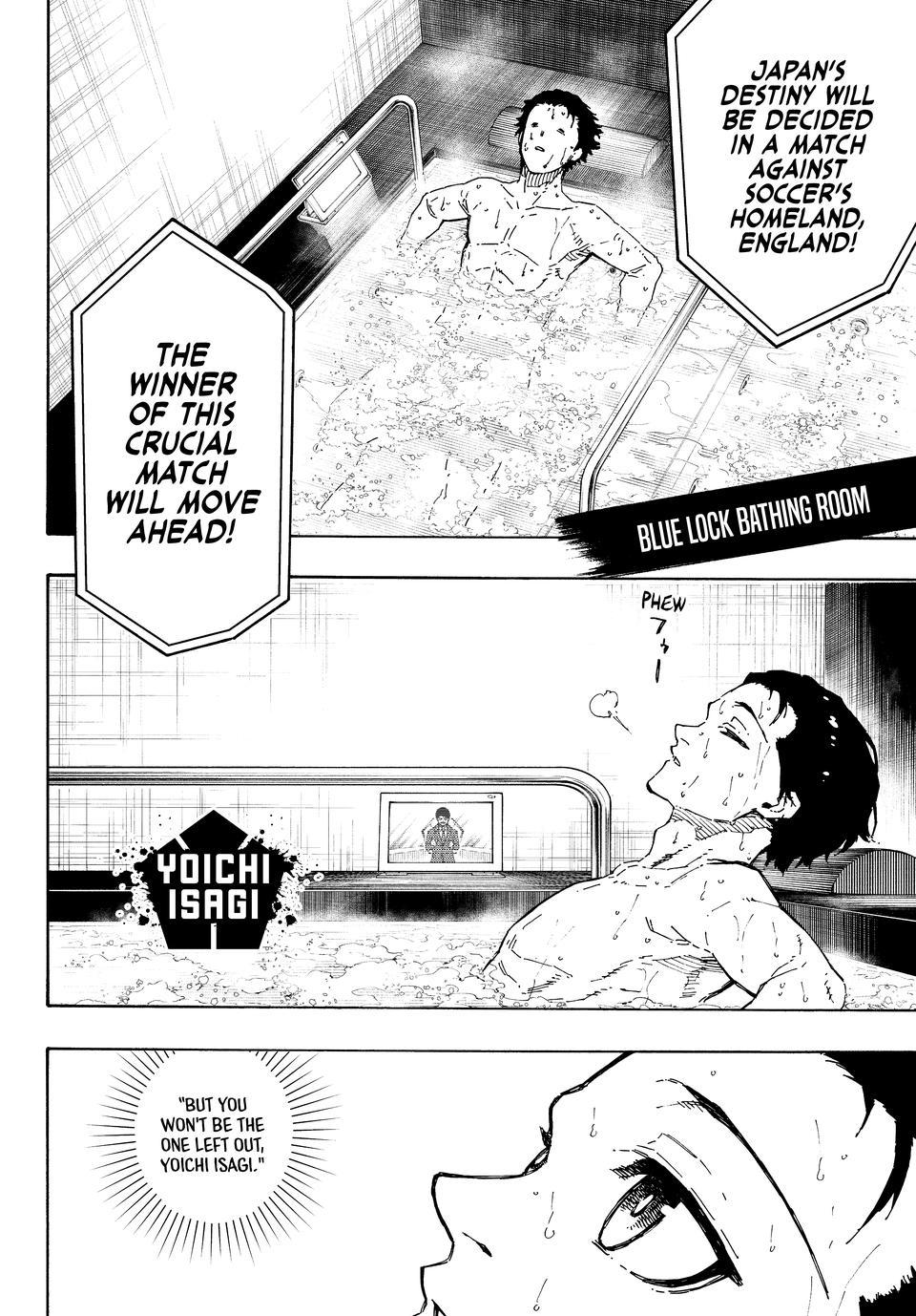 Blue Lock, chapter 351, image 4