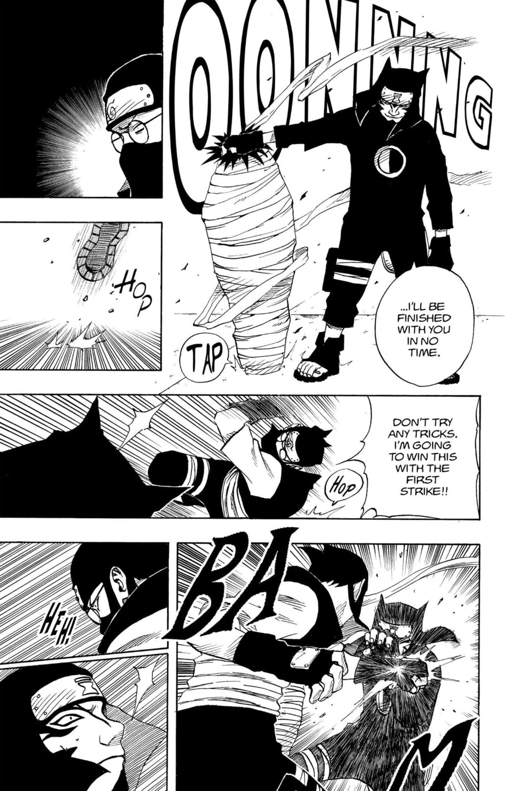 Naruto, chapter 70, page 11