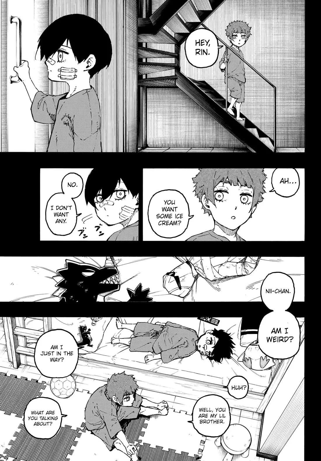 Blue Lock, chapter 271, image 12