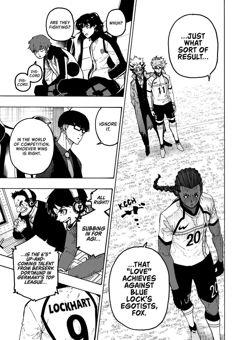 Blue Lock, chapter 359, image 7