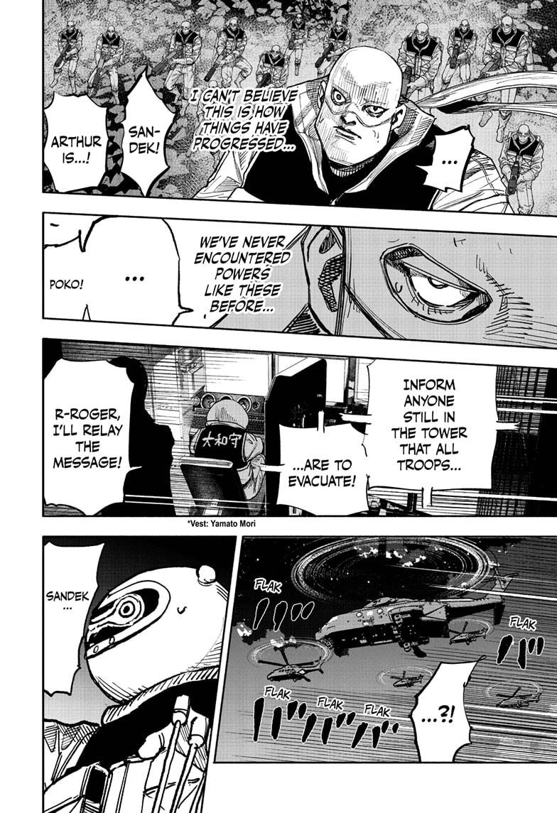 Choujin X, chapter 62.2, image 13