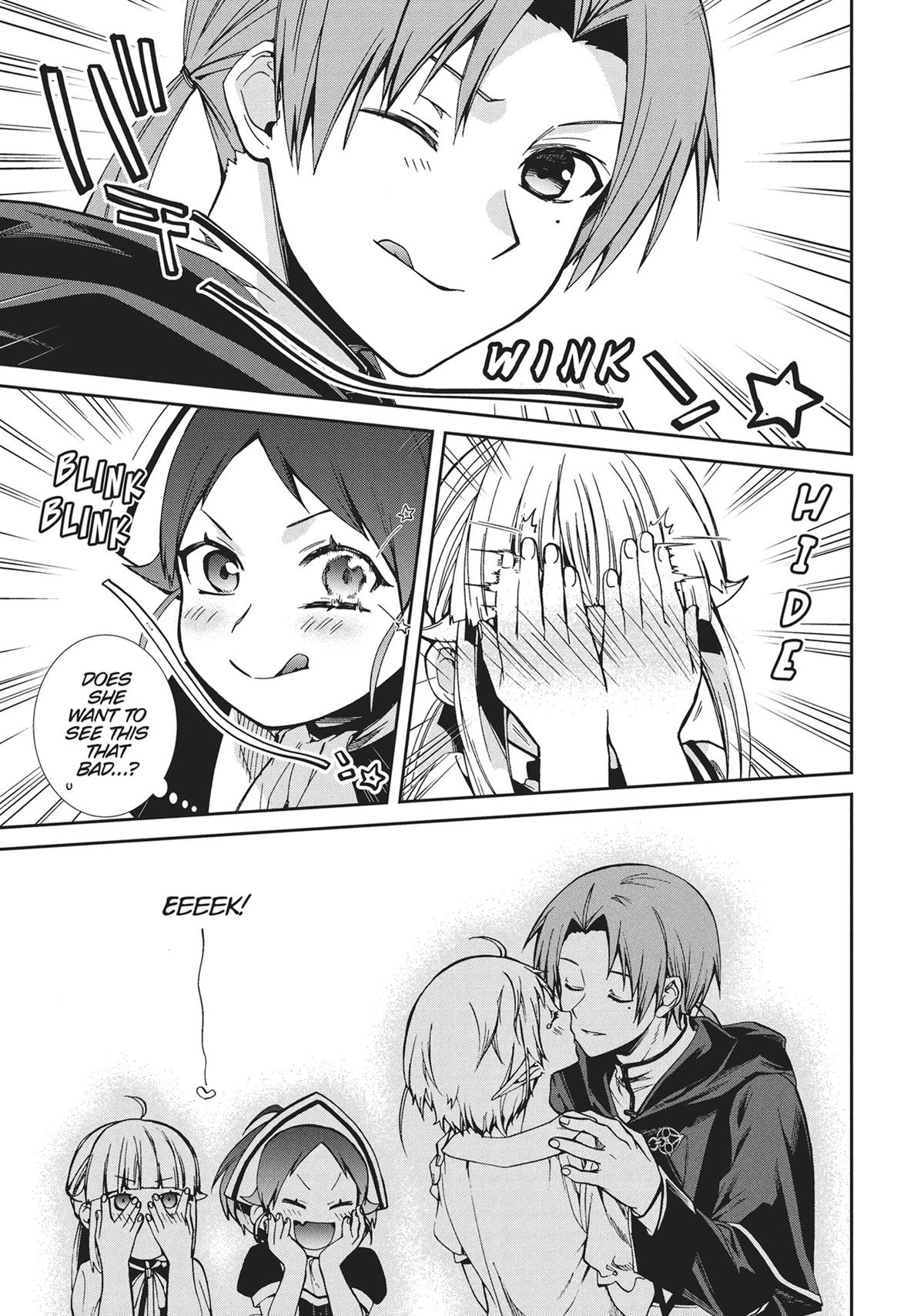 Mushoku Tensei: Jobless Reincarnation, chapter 99, image 11