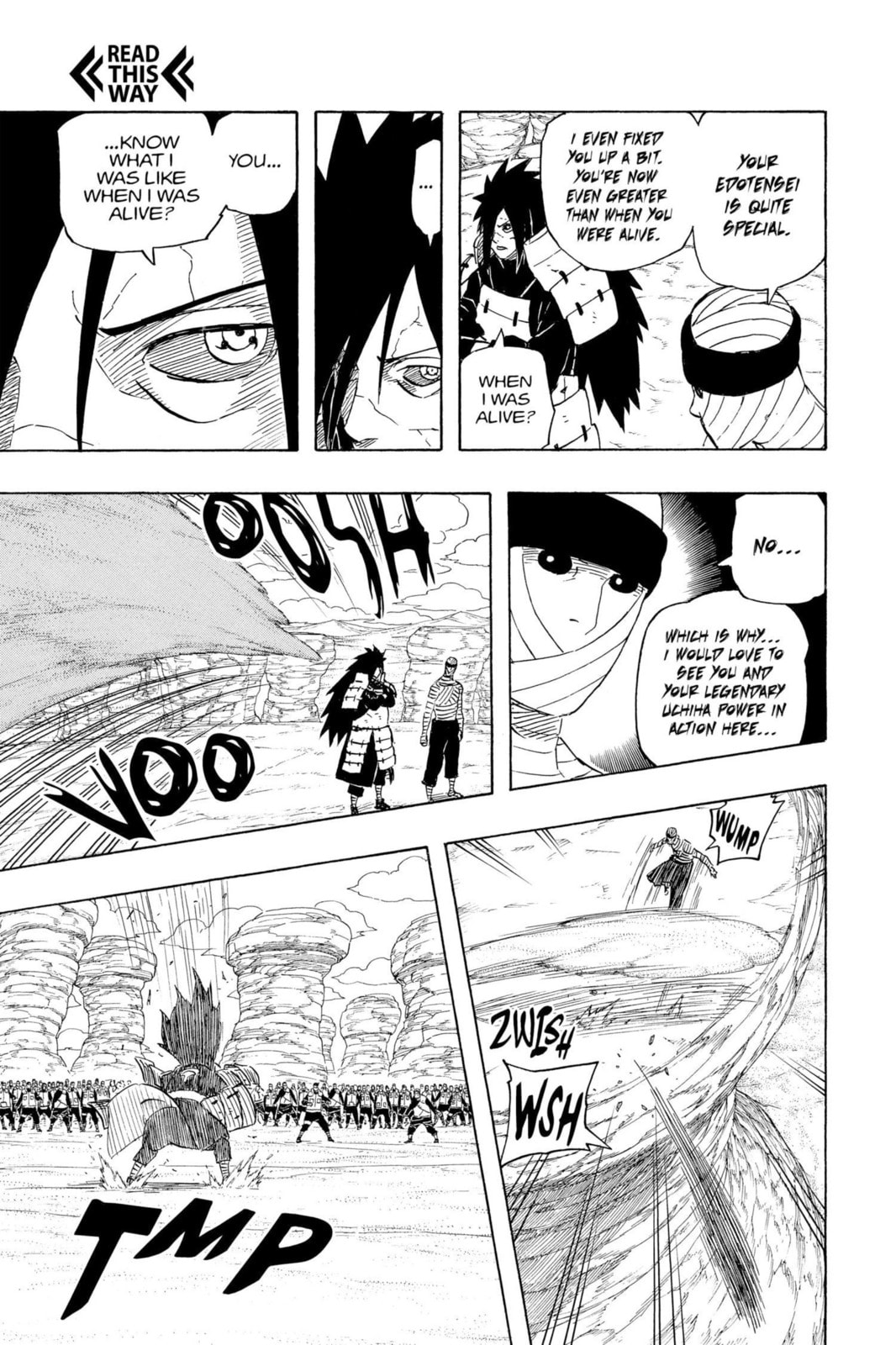 Naruto, chapter 560, image 3