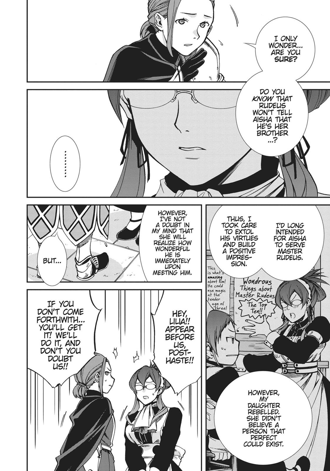 Mushoku Tensei: Jobless Reincarnation, chapter 44, image 2