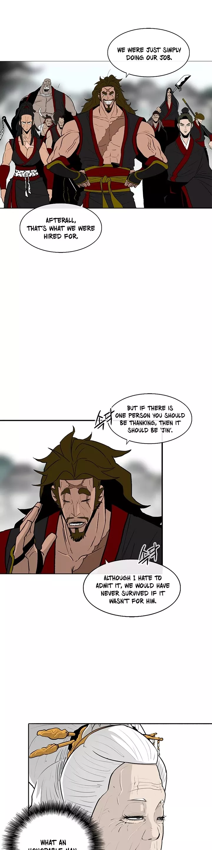 Legend of the Northern Blade, chapter 85, image 6