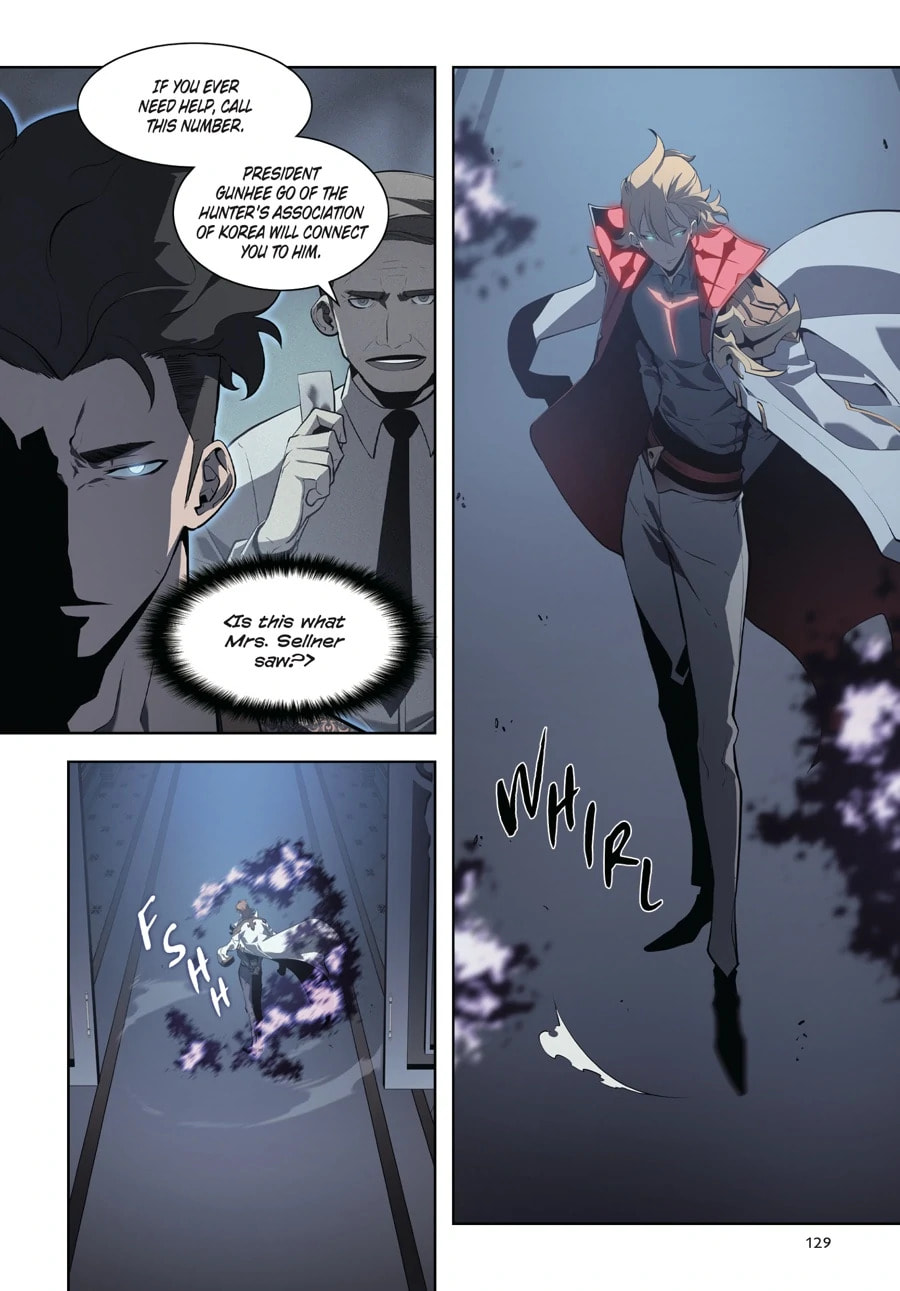 Solo Leveling, chapter 29, page 32
