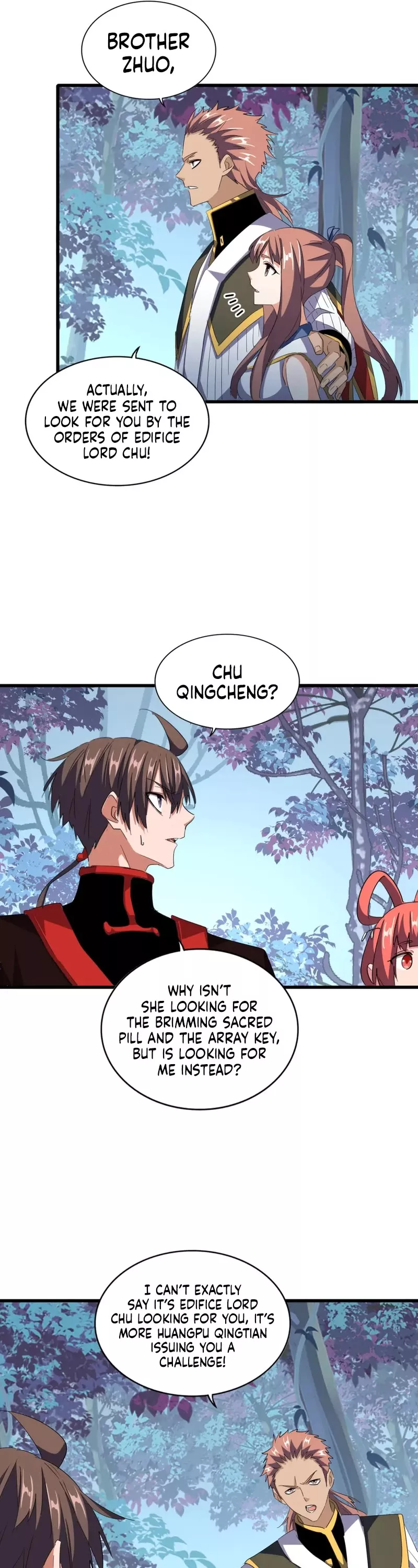 Magic Emperor, chapter 319, image 18