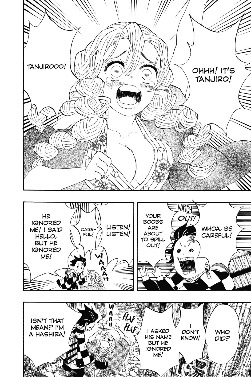 Demon Slayer: Kimetsu no Yaiba, chapter 101, image 6