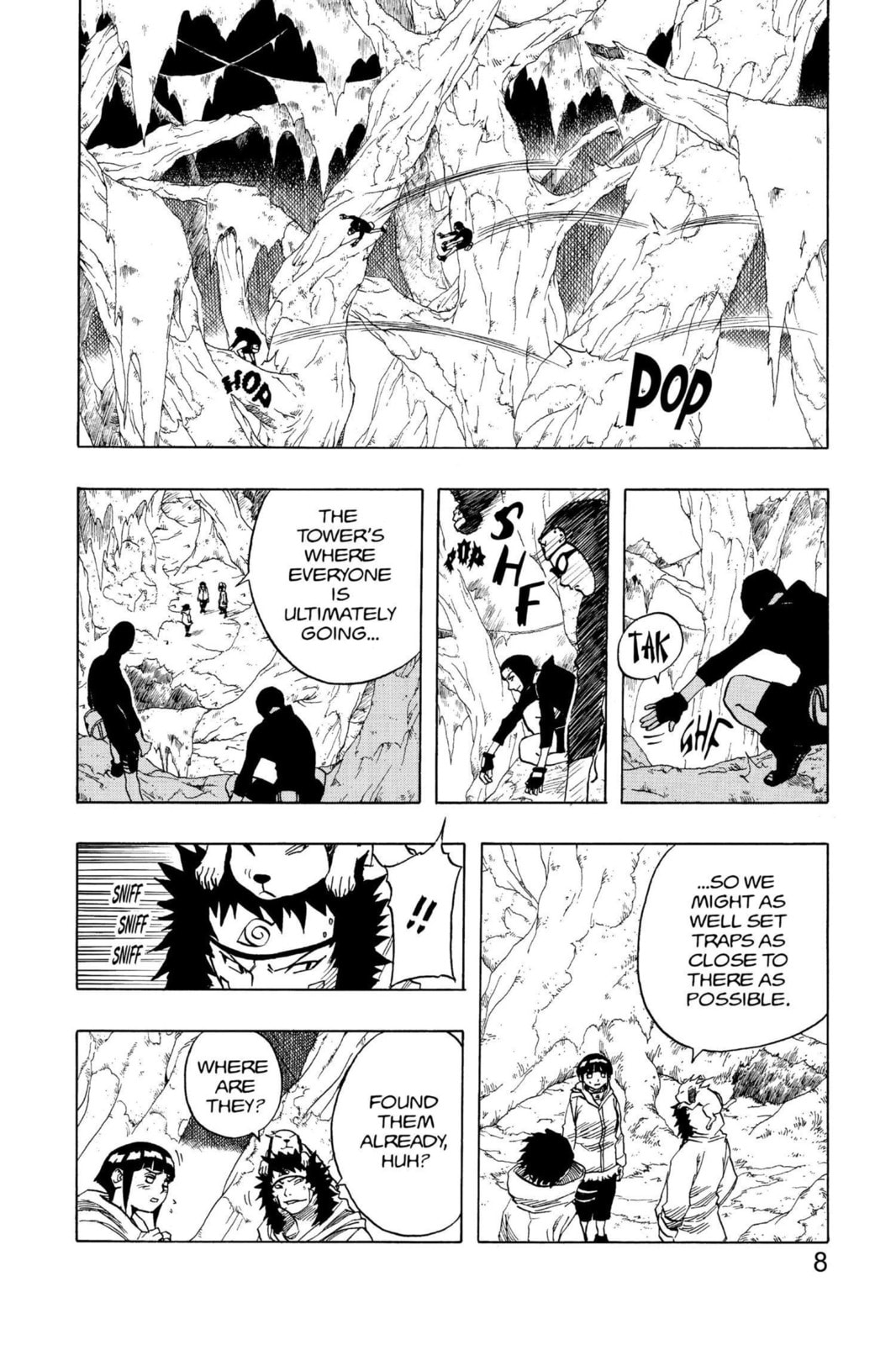 Naruto, chapter 46, page 2