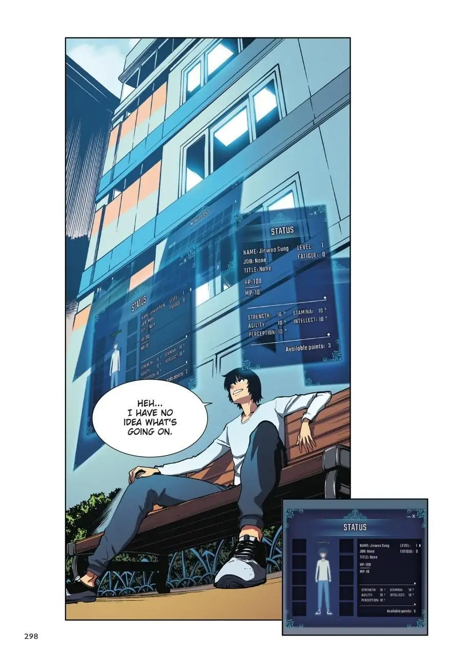 Solo Leveling, chapter 3.1, page 45