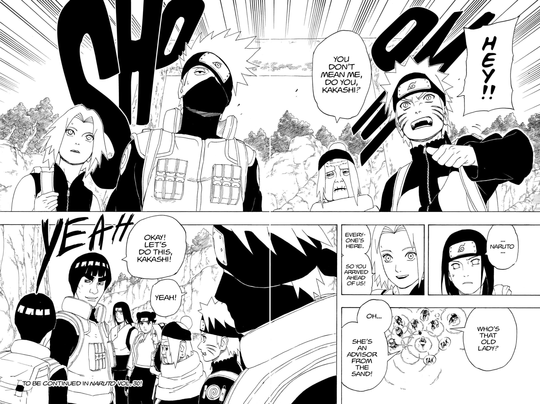 Naruto, chapter 262, image 18
