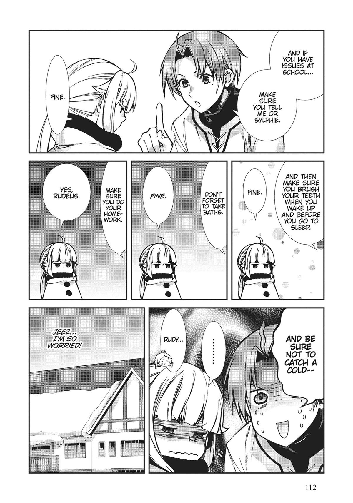 Mushoku Tensei: Jobless Reincarnation, chapter 90, image 24