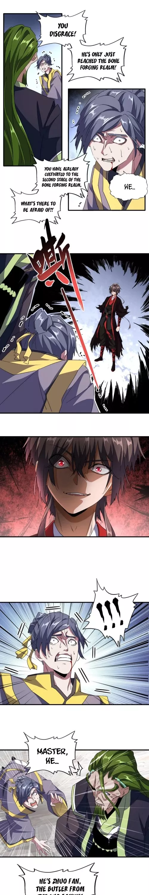 Magic Emperor, chapter 95, image 7