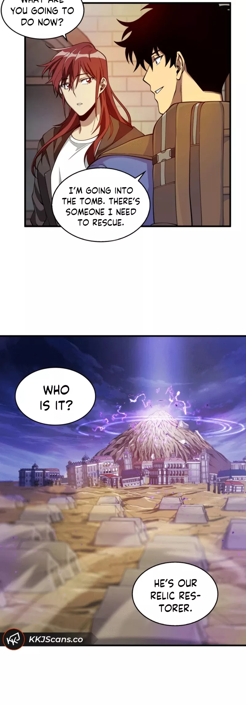 Tomb Raider King, chapter 92, image 42