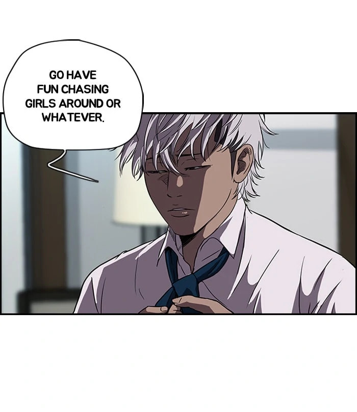 Wind Breaker, chapter 90, page 50