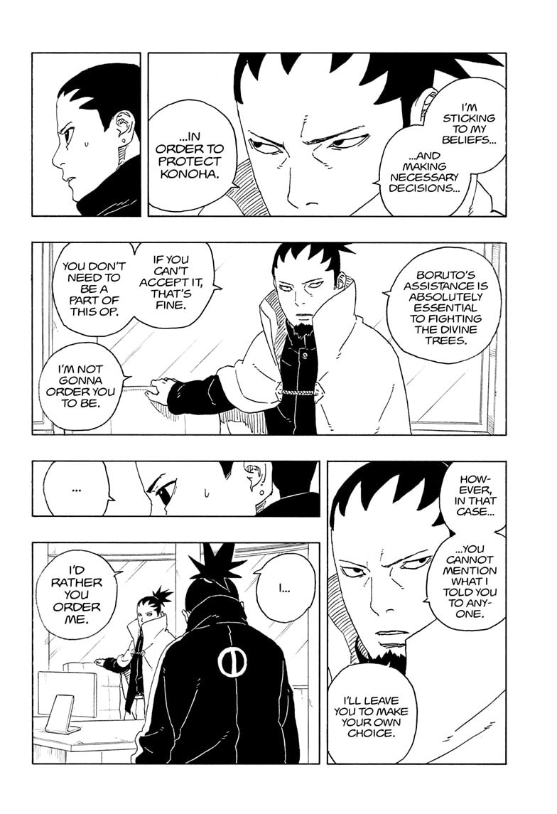 Boruto: Two Blue Vortex, chapter 28, page 14