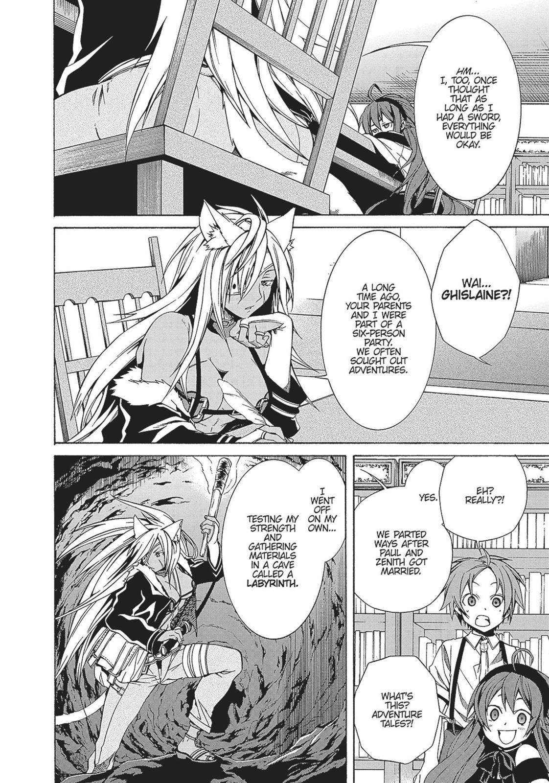 Mushoku Tensei: Jobless Reincarnation, chapter 9, image 23