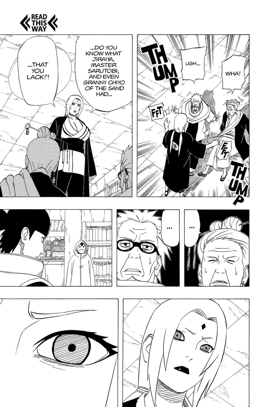 Naruto, chapter 421, image 9