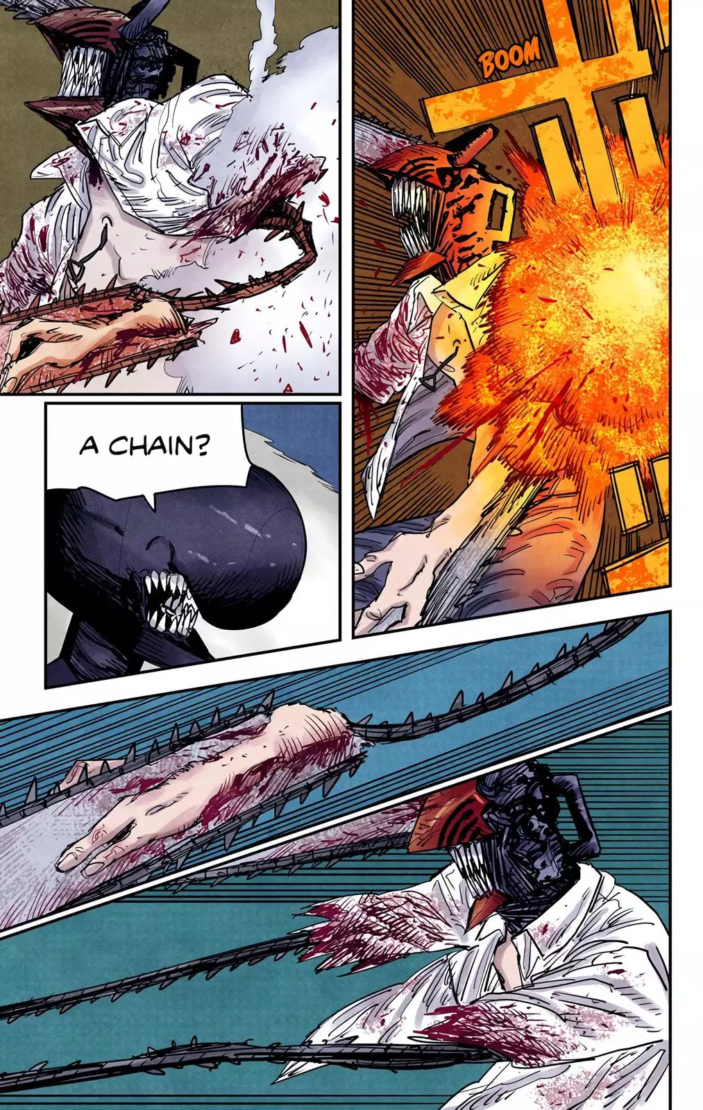 Chainsaw Man, chapter 51, image 5