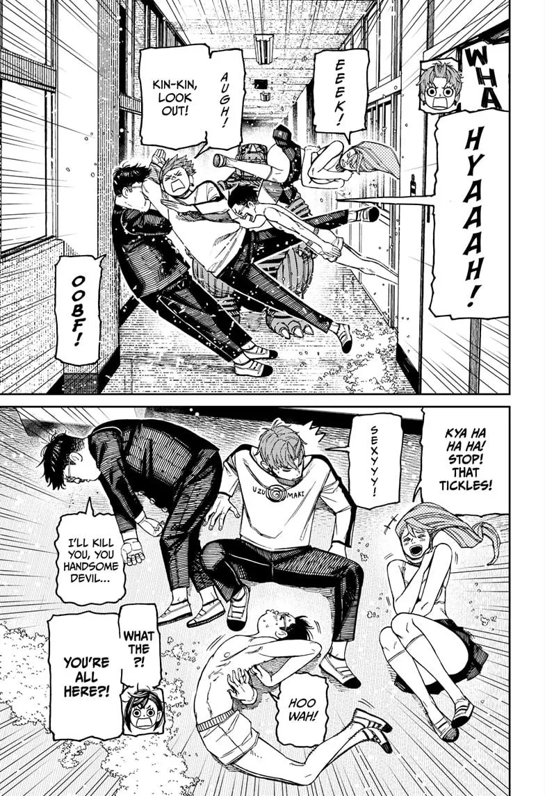 Dandadan, chapter 173, image 13