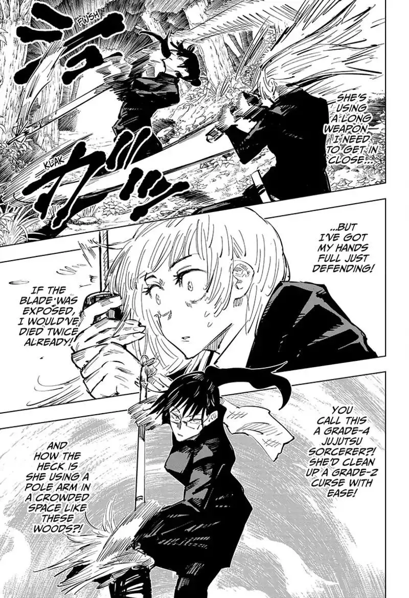 Jujutsu Kaisen, chapter 40, image 3