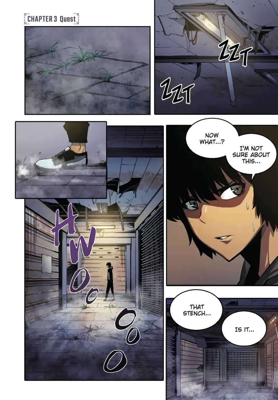 Solo Leveling, chapter 3.2, page 7