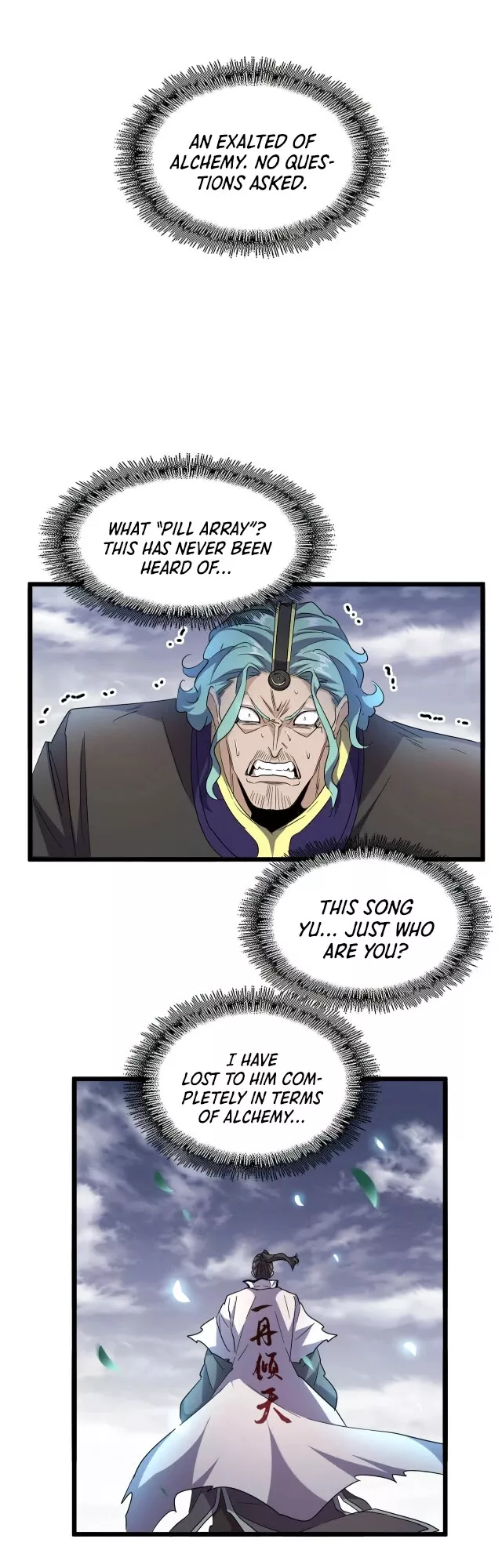 Magic Emperor, chapter 184, image 5