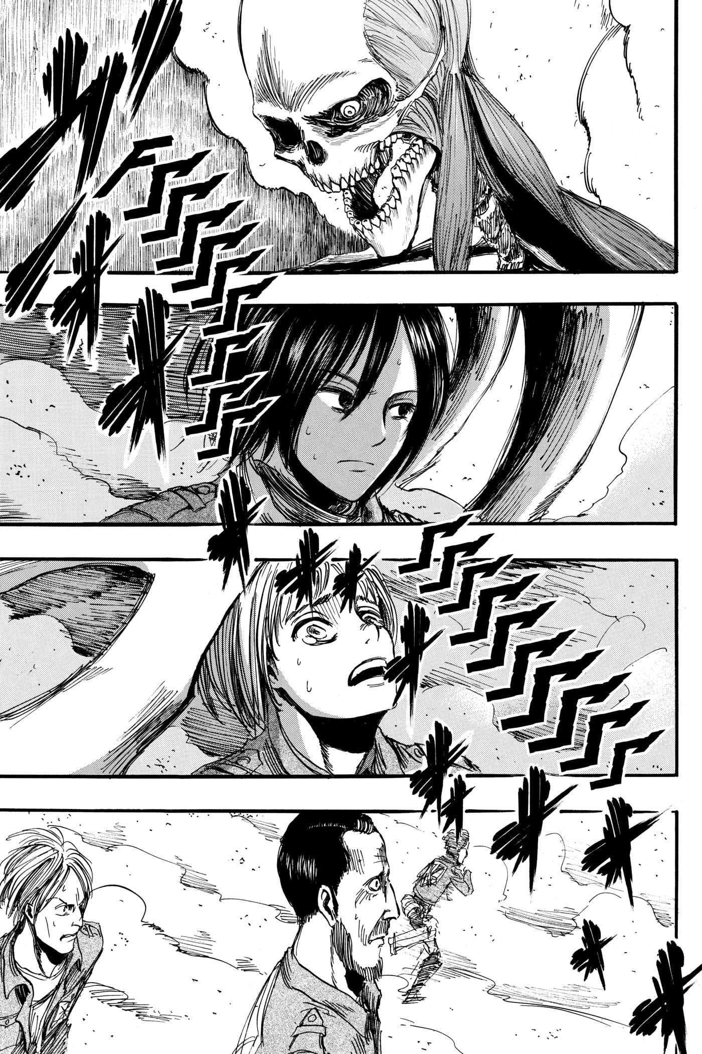 Attack on Titan, chapter 11, page 12