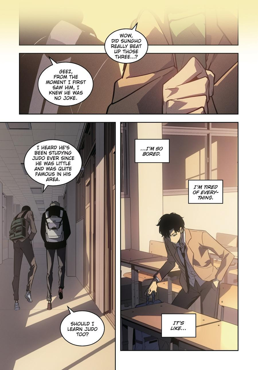 Solo Leveling, chapter 40.5, page 12