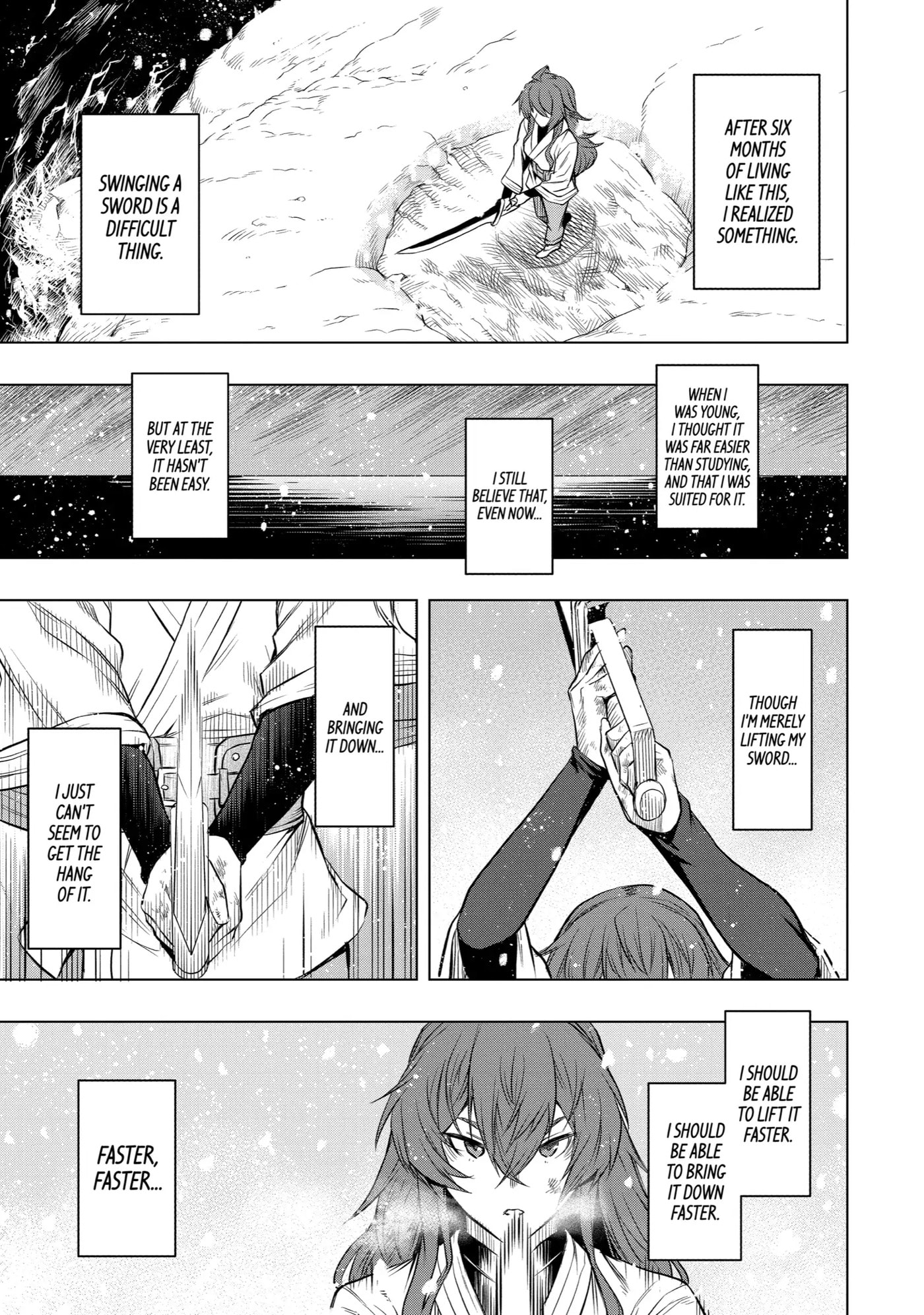 Mushoku Tensei: Eris wa Honki de Kiba o Togu, chapter 6, image 7
