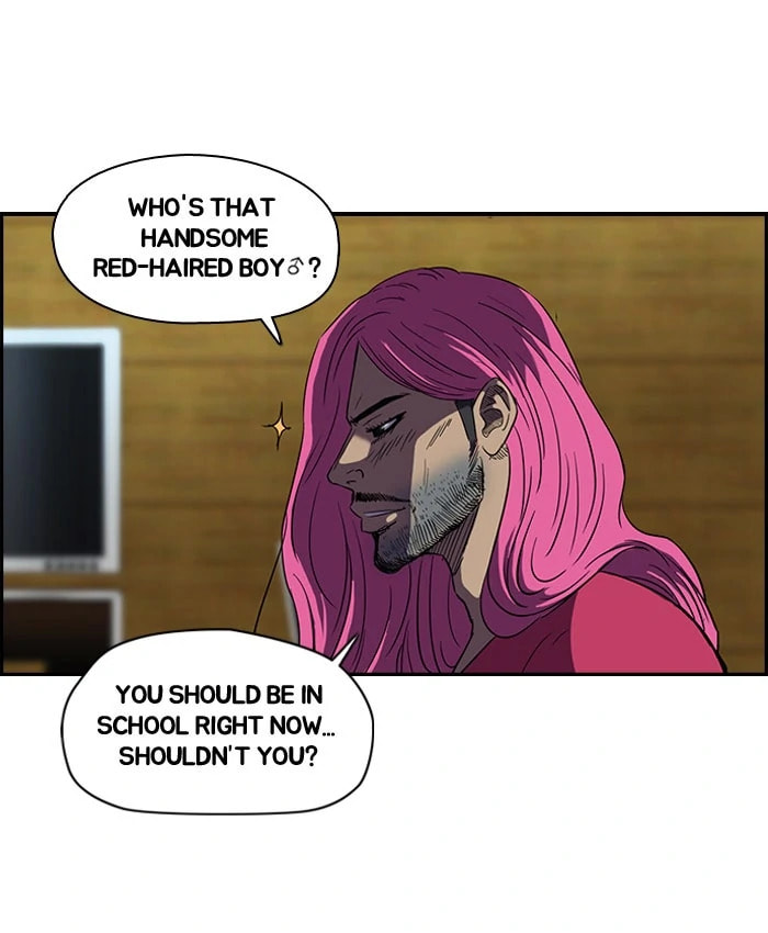 Wind Breaker, chapter 67, page 30