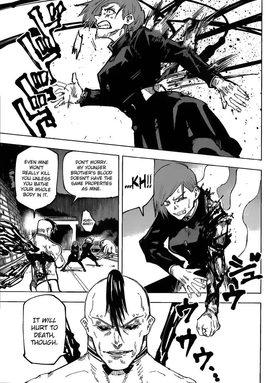 Jujutsu Kaisen, chapter 60, image 10