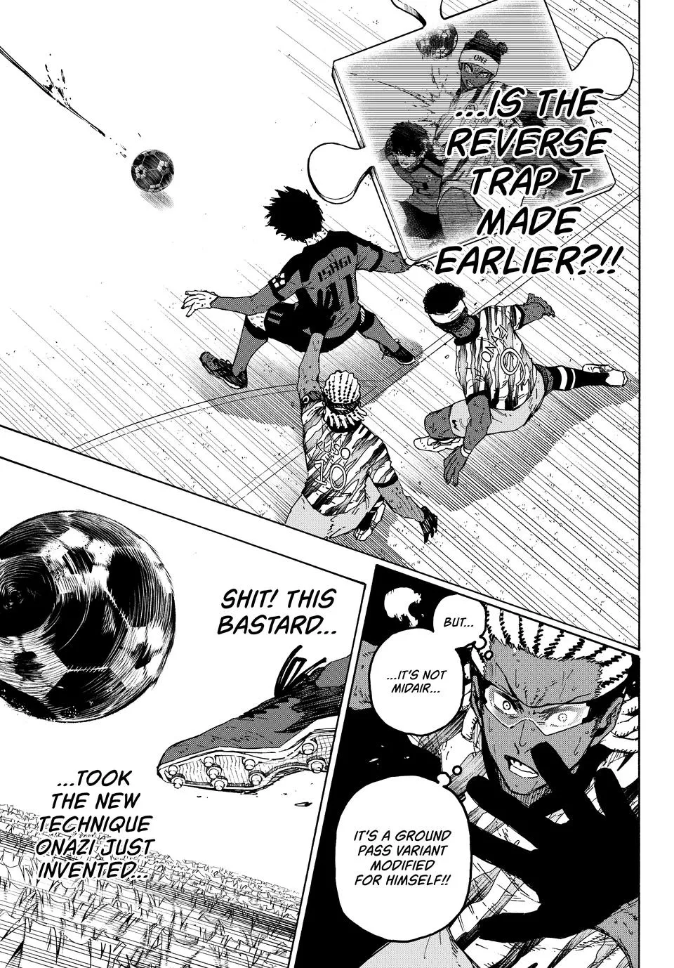 Blue Lock, chapter 325, image 13
