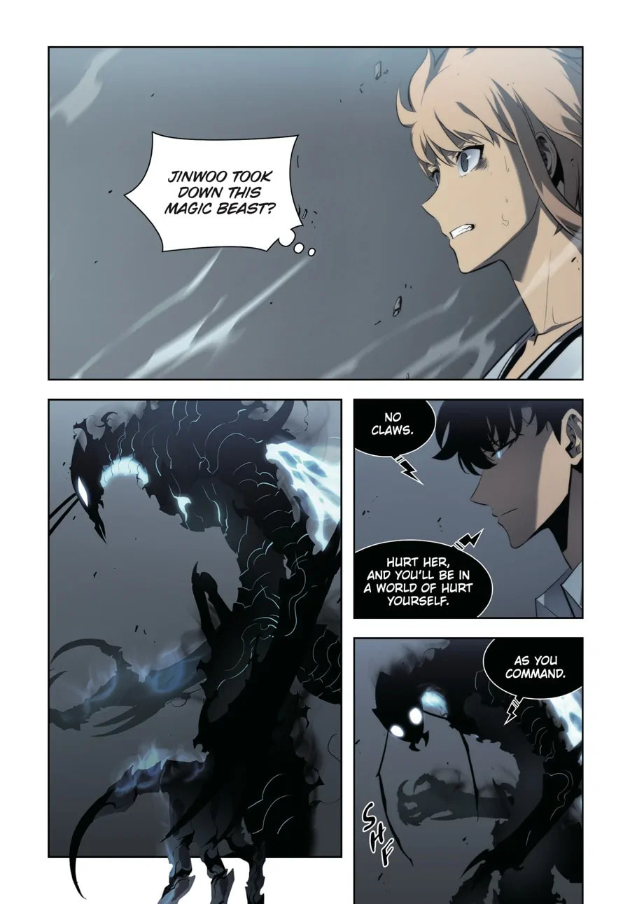 Solo Leveling, chapter 22, page 99