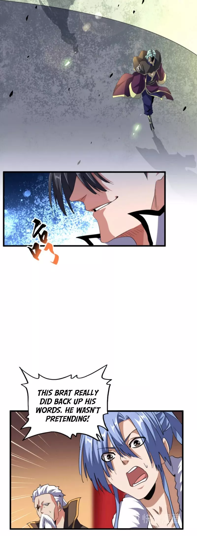 Magic Emperor, chapter 180, image 21