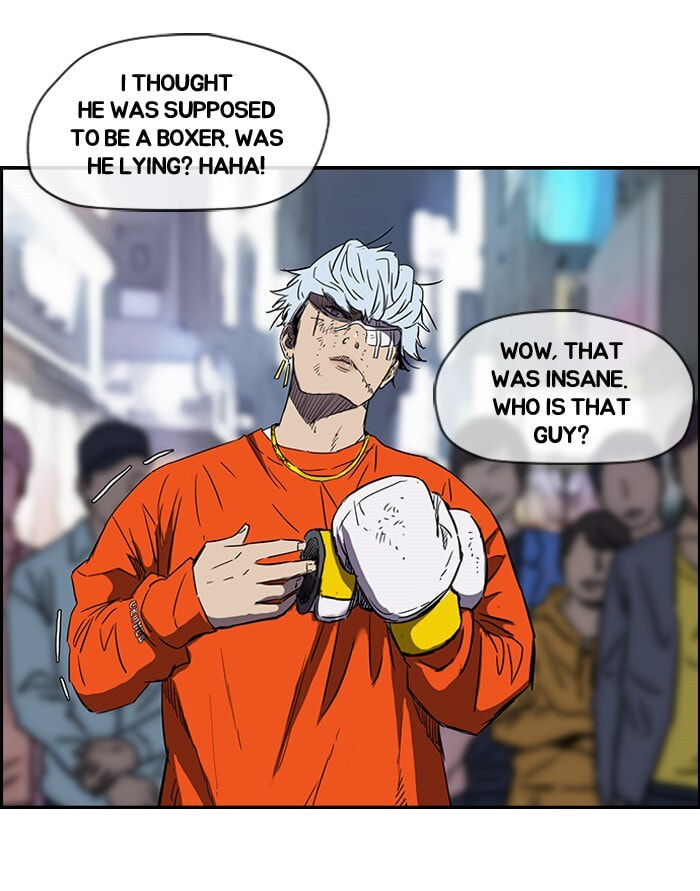 Wind Breaker, chapter 149, page 36
