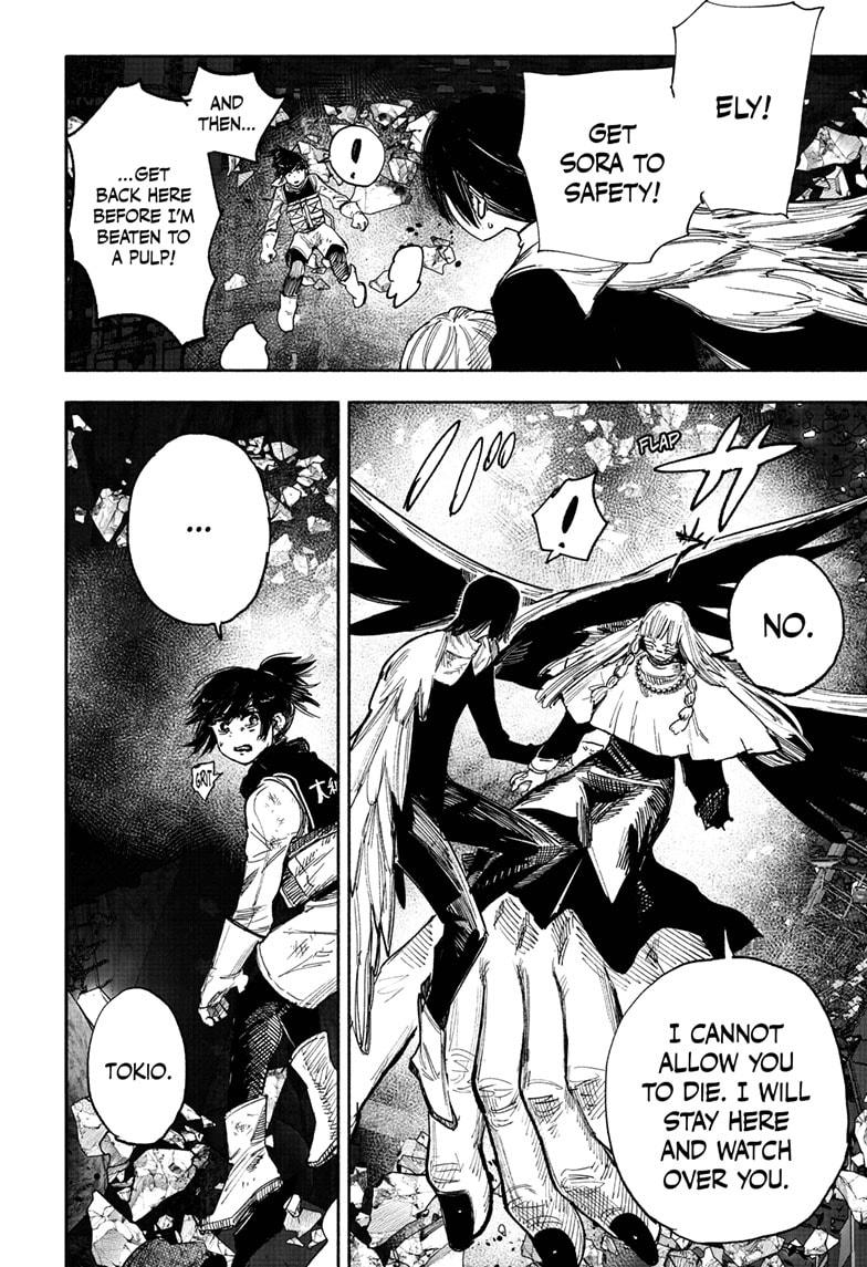 Choujin X, chapter 64.1, image 28