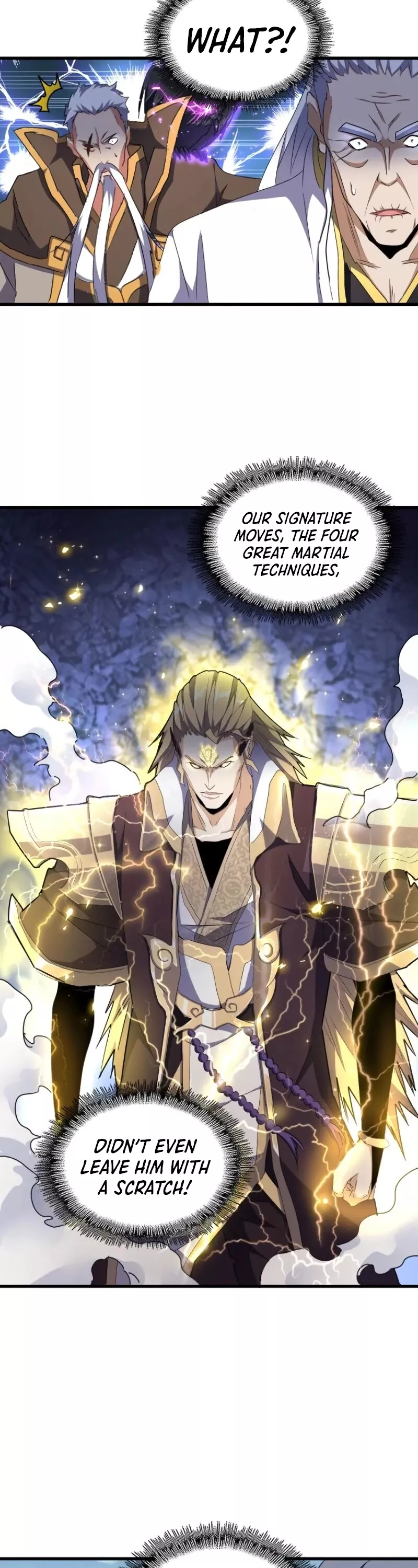 Magic Emperor, chapter 155, image 8