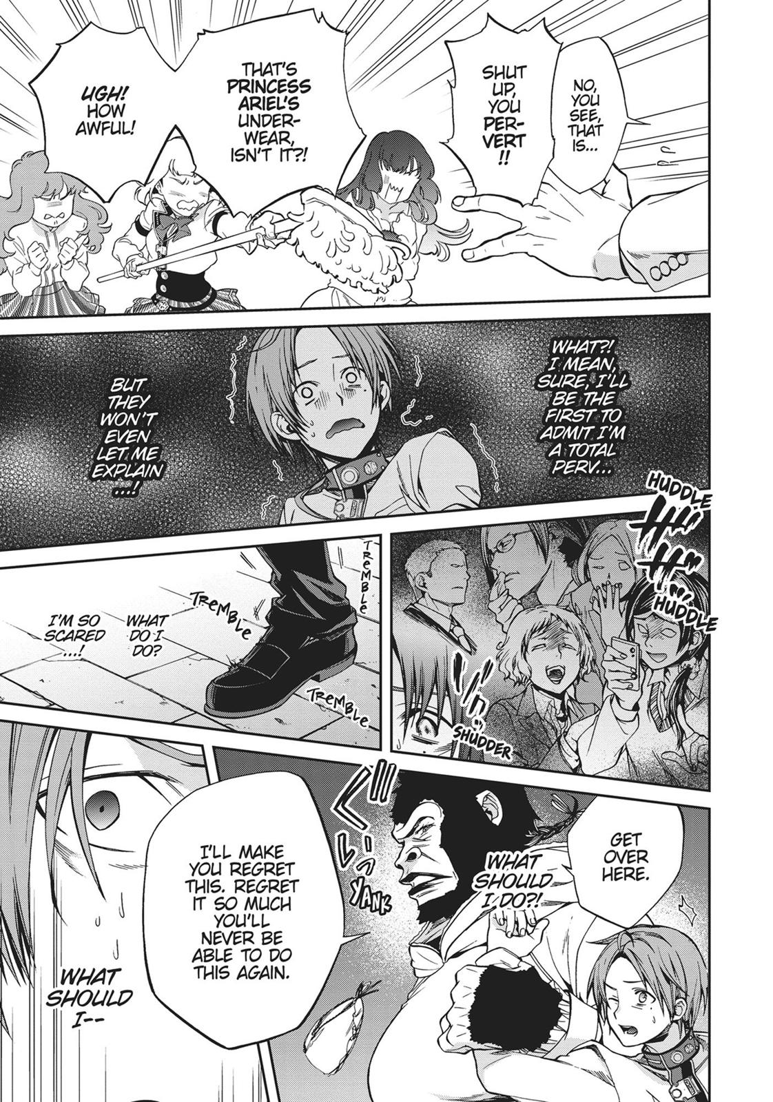 Mushoku Tensei: Jobless Reincarnation, chapter 56, image 3