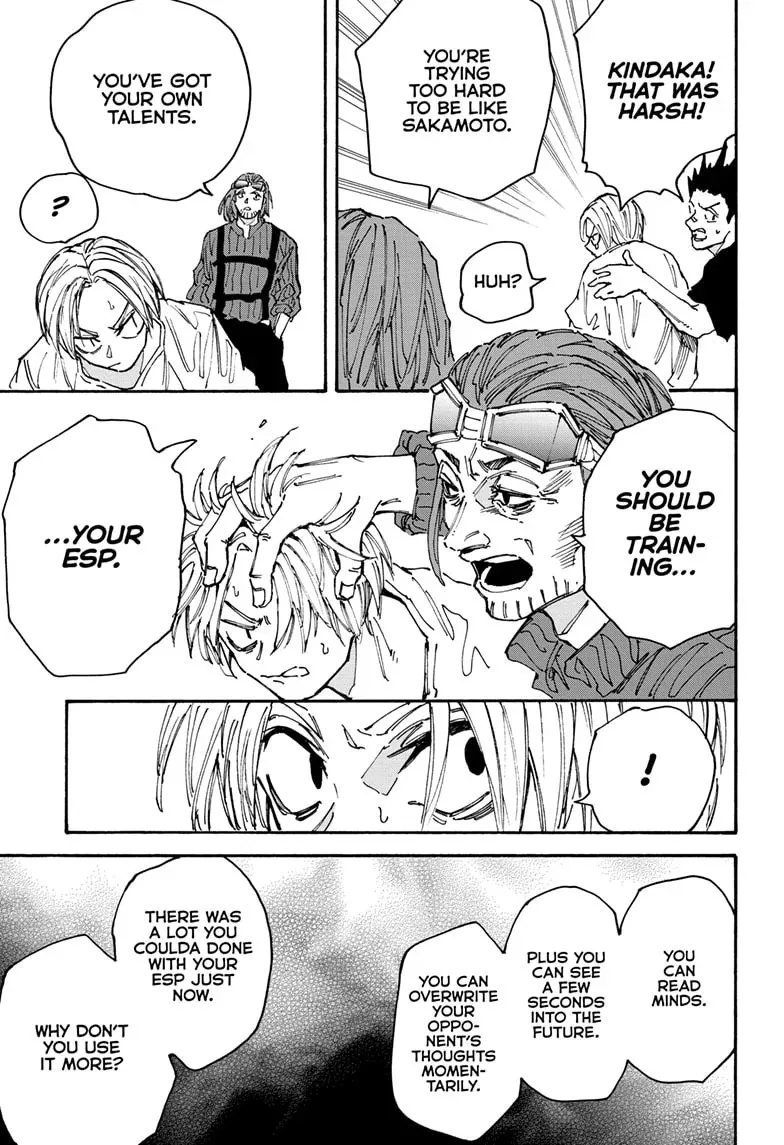 Sakamoto Days, chapter 180, image 7