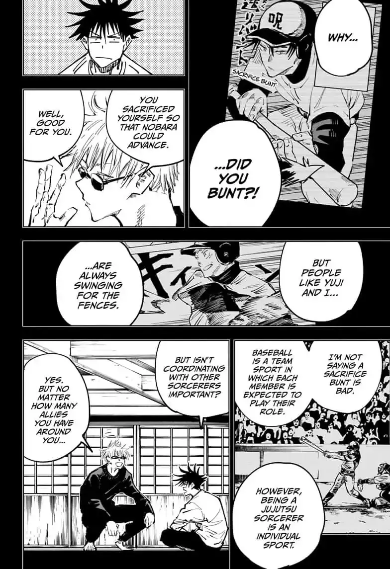 Jujutsu Kaisen, chapter 58, image 8