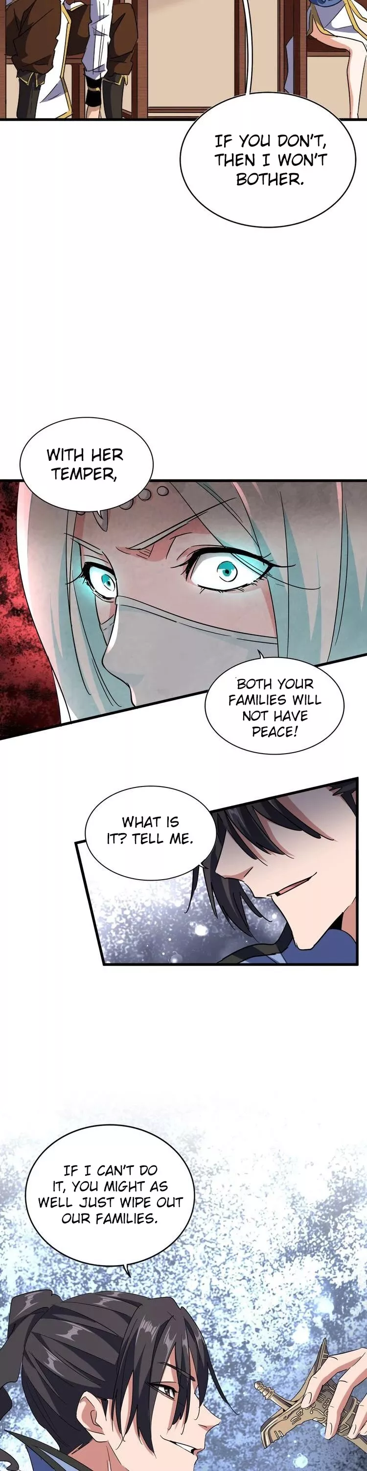 Magic Emperor, chapter 128, image 14