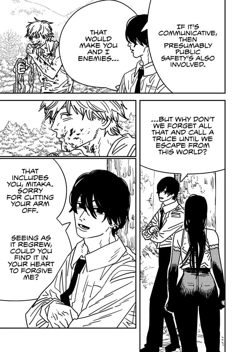 Chainsaw Man, chapter 188, image 7