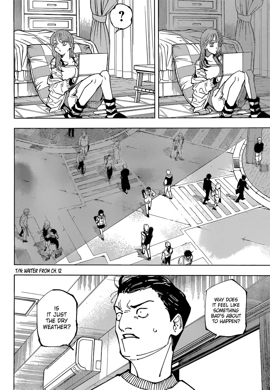 Jujutsu Kaisen, chapter 211, image 3